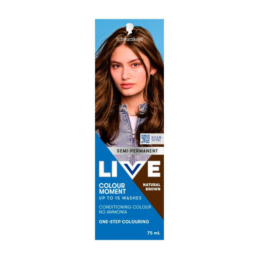 Schwarzkopf Live Colour Natural Brown - 1 pack