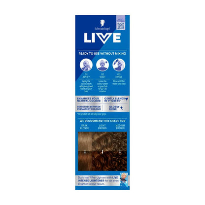 Schwarzkopf Live Colour Natural Brown - 1 pack