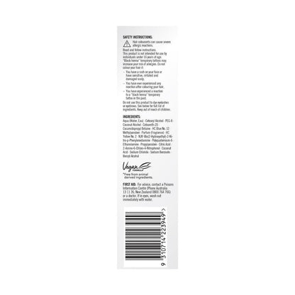 Schwarzkopf Live Colour Natrual Brown - 1 pack