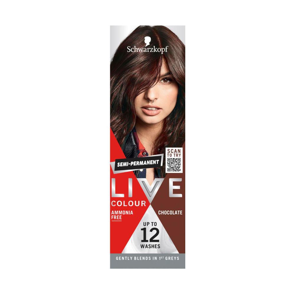 Schwarzkopf Chocolate Live Colour - 1 pack