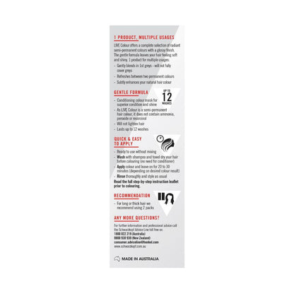 Schwarzkopf Chocolate Live Colour - 1 pack