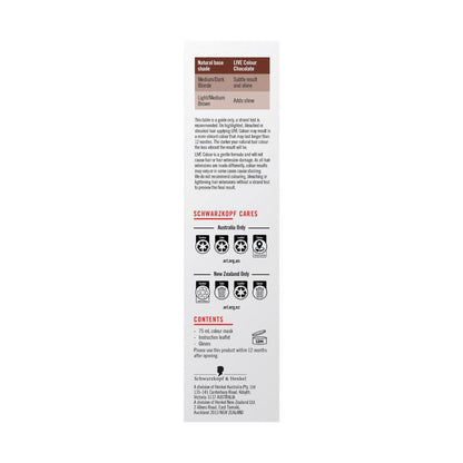 Schwarzkopf Chocolate Live Colour - 1 pack