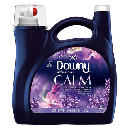 Downy Liquid Infusions Calm Lavender & Vanilla Bean 80350686 3.4L