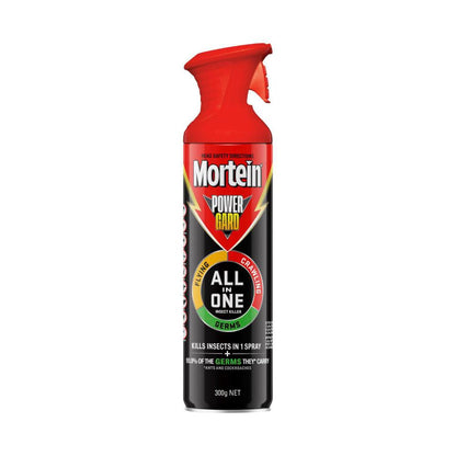 Mortein Powergard All In One Insect Spray Eucalyptus - 300g