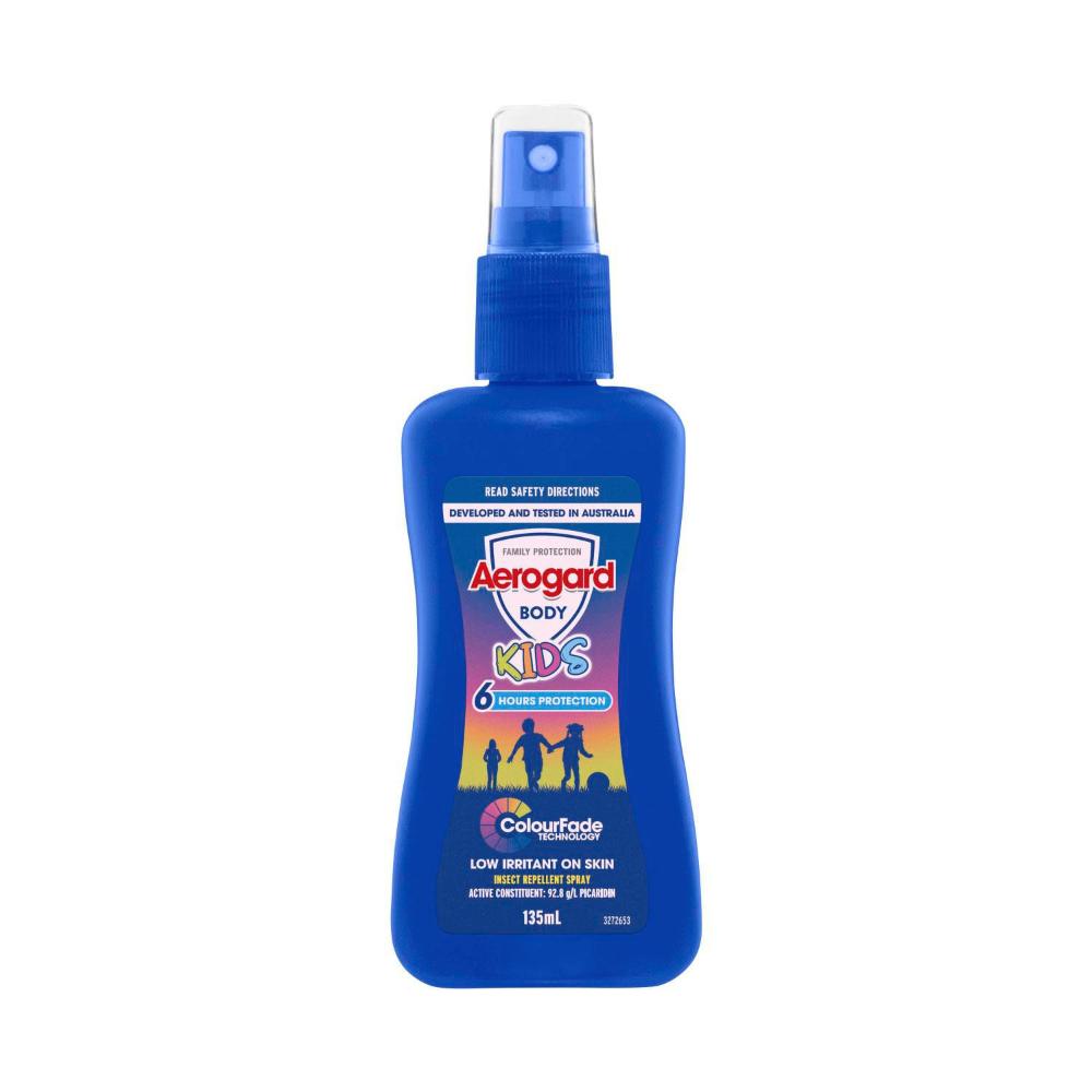 Aerogard Repellents For Kids Pump Spray - 135mL