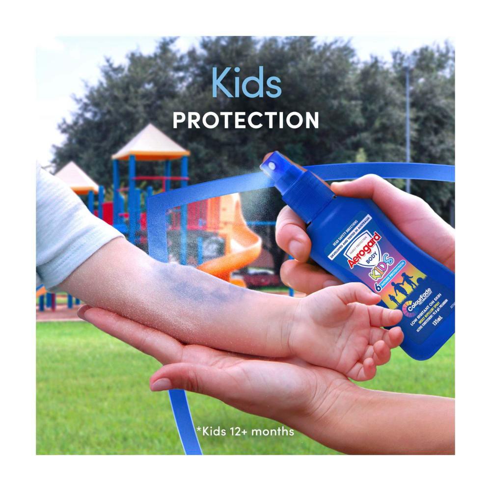 Aerogard Repellents For Kids Pump Spray - 135mL