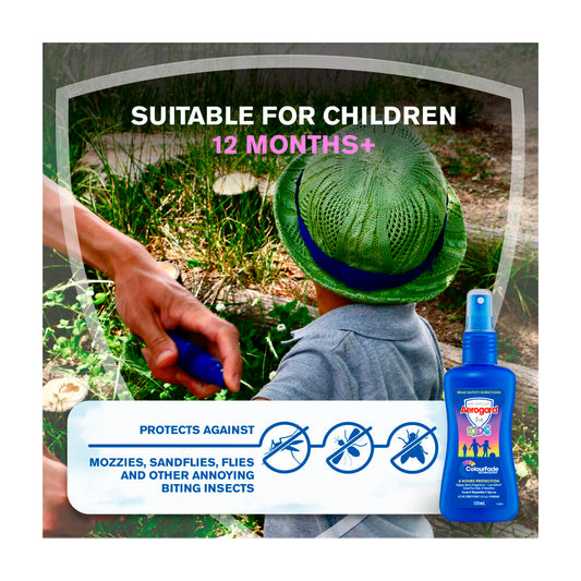 Aerogard Repellents For Kids Pump Spray - 135mL