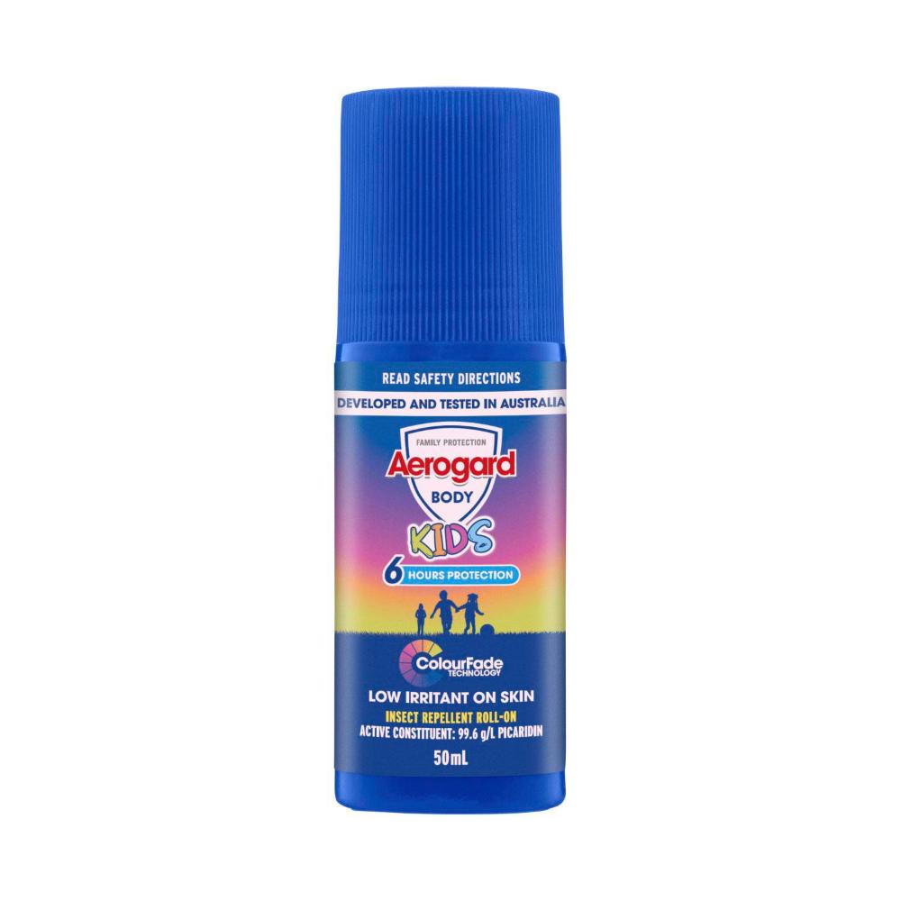 Aerogard Repellents For Kids Roll On - 50mL