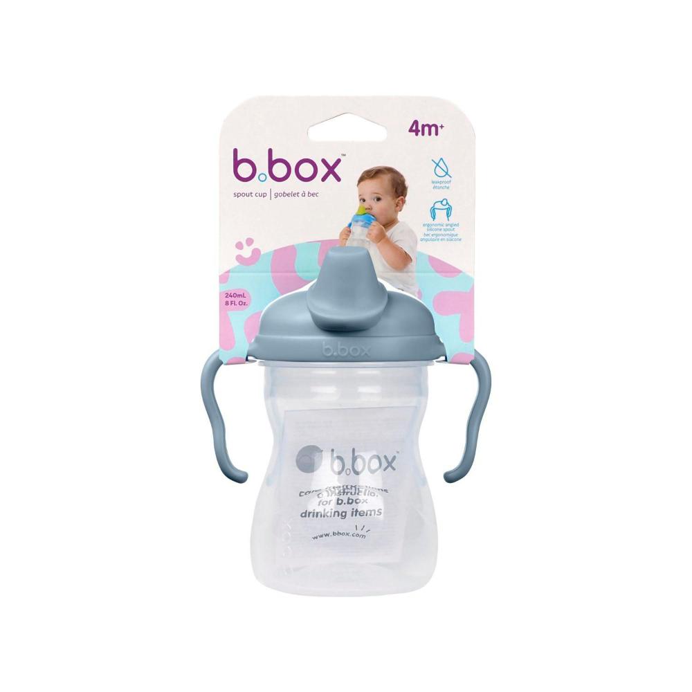 B.box Spout Cup 240ml 4+ Months - 1 Each