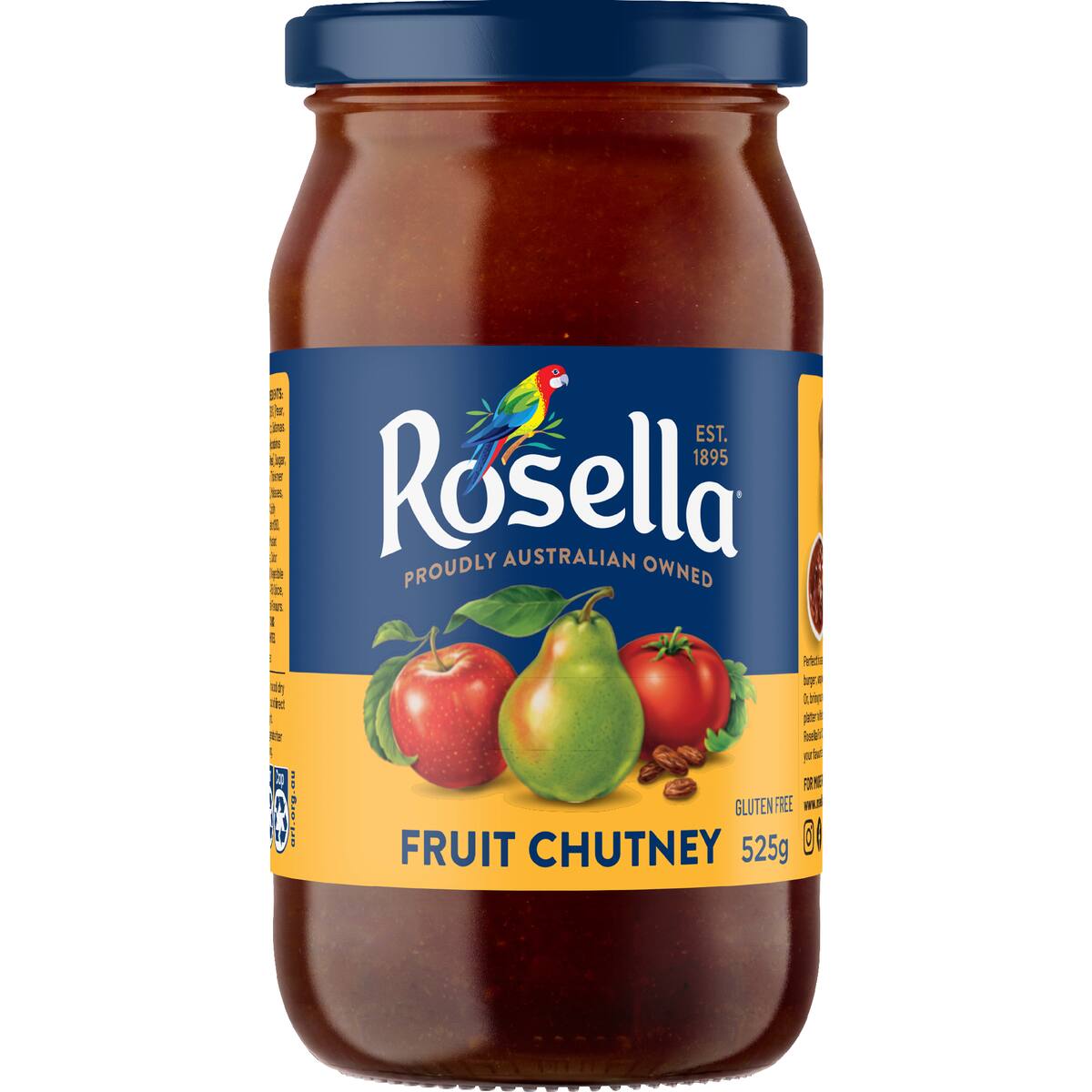Rosella Chutney Fruit 525g
