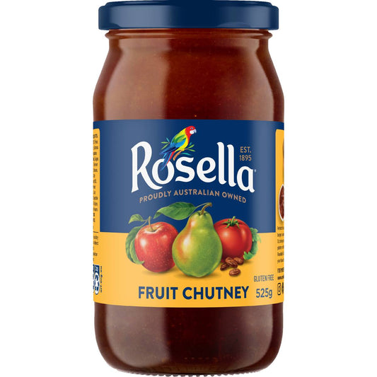 Rosella Chutney Fruit 525g