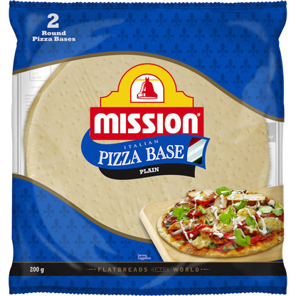 Mission Pizza Bases Round 2 Pack 200g