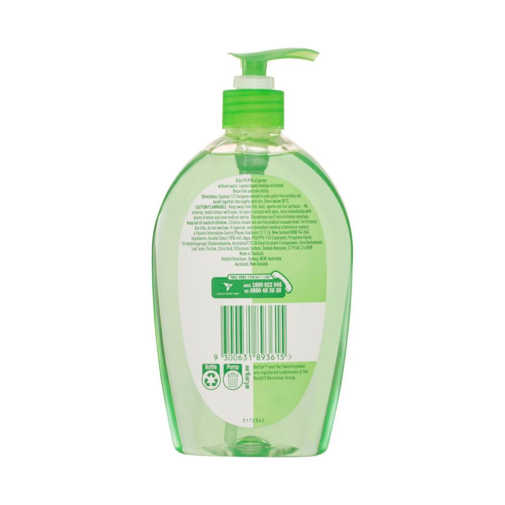 Dettol Instant Hand Sanitiser Pump - 500mL