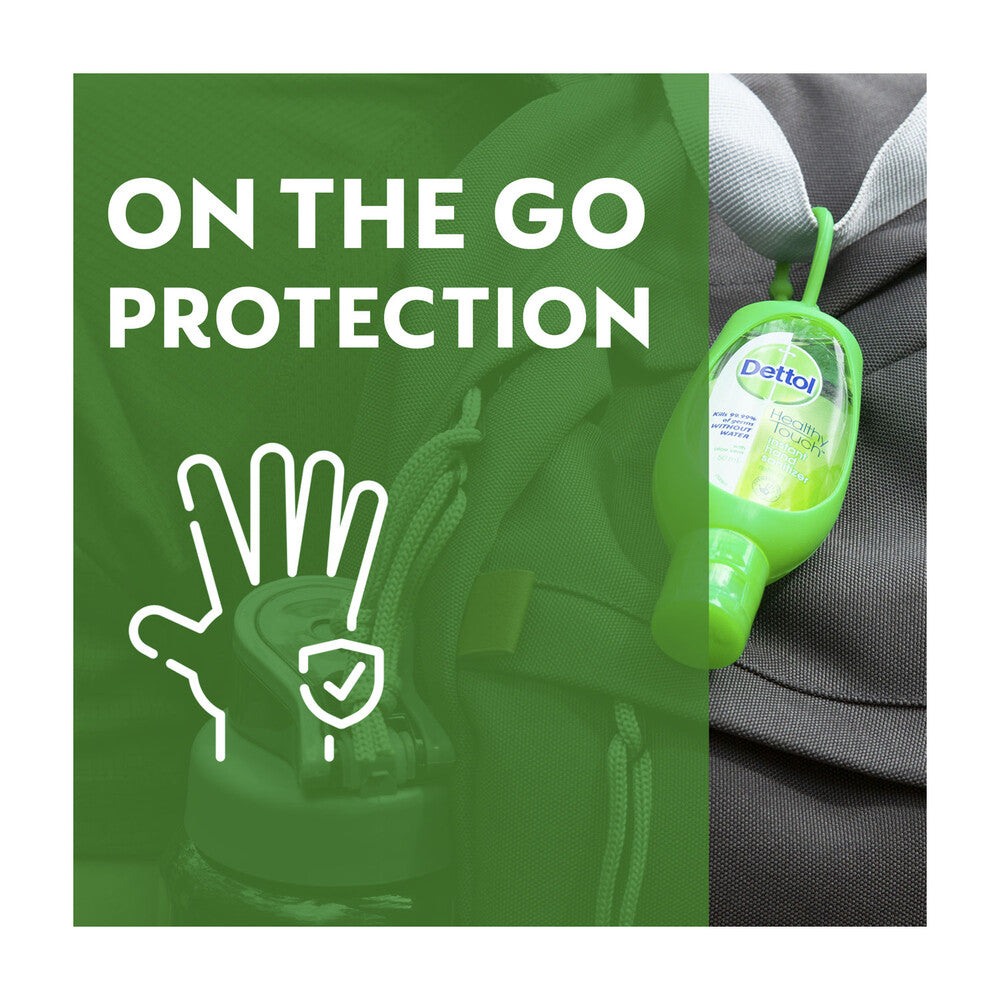 Dettol Instant Hand Sanitiser Pump - 500mL