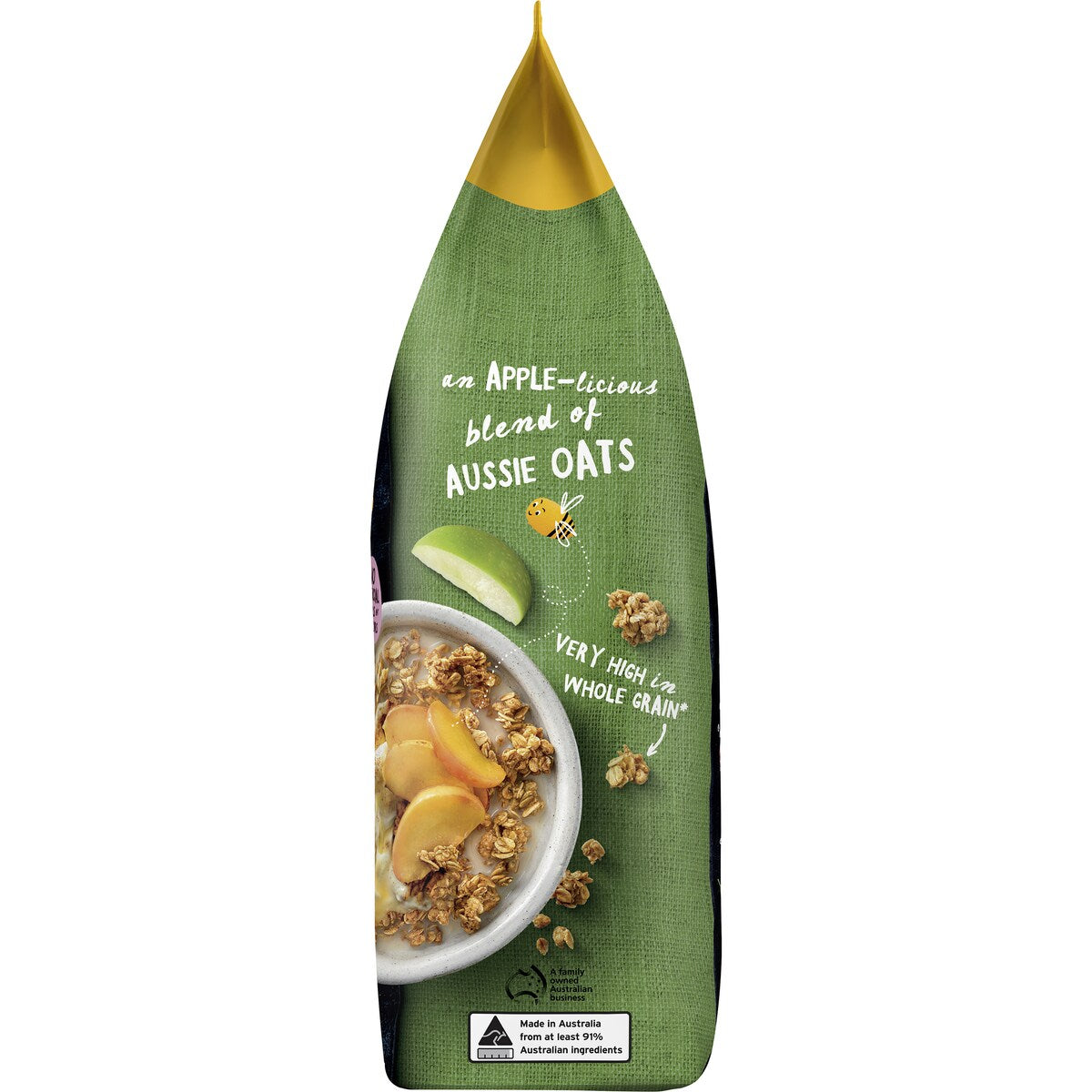 Carmans Clusters Aussie Oat Apple Crunch 800g