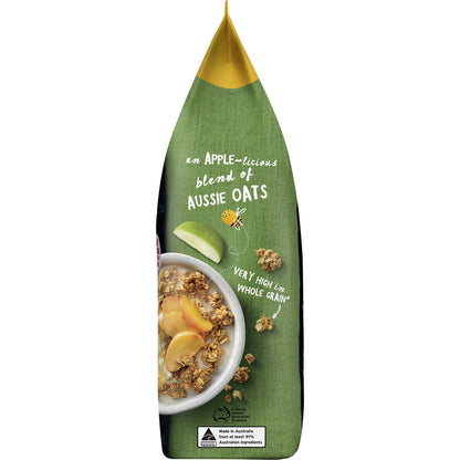 Carmans Clusters Aussie Oat Apple Crunch 800g