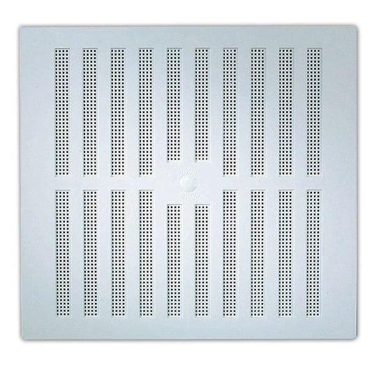 Haron White Wall Vent - 285 x 270mm
