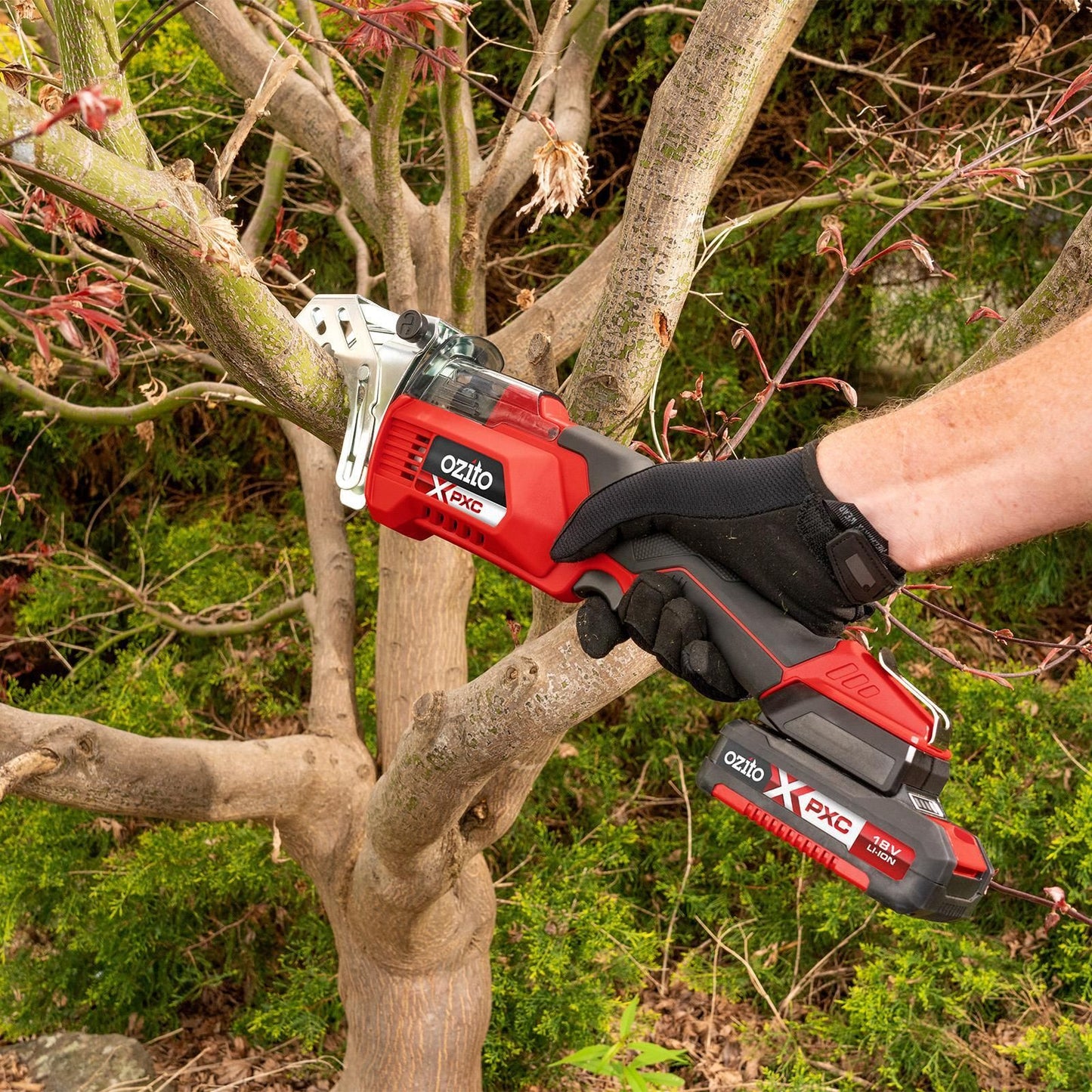 Ozito PXC Cordless Pruning Saw - 150mm - Skin Only