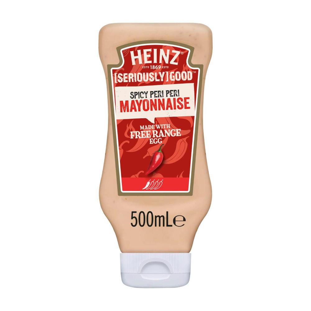 Heinz Peri Peri Mayonnaise Mayo - 500mL