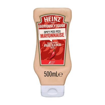 Heinz Peri Peri Mayonnaise Mayo - 500mL