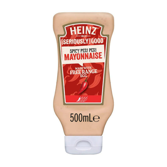 Heinz Peri Peri Mayonnaise Mayo - 500mL