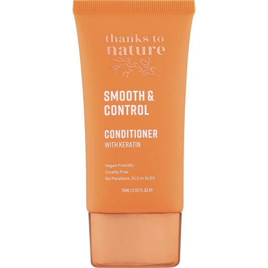Thanks To Nature Smooth & Control Conditioner Mini 75mL