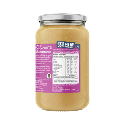 Mayvers Extra Crunchy Natural Peanut Butter - 375g