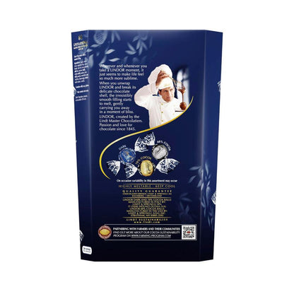 Lindt Lindor Dark Assorted Chocolate Cornet - 327g