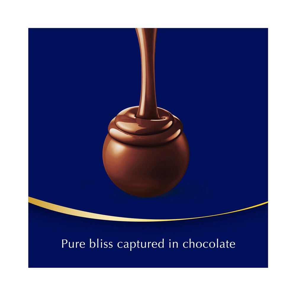 Lindt Lindor Dark Assorted Chocolate Cornet - 327g