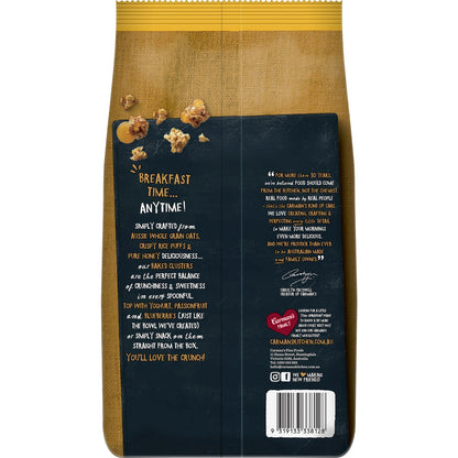 Carmans Clusters Aussie Oat Honey Crunch 800g