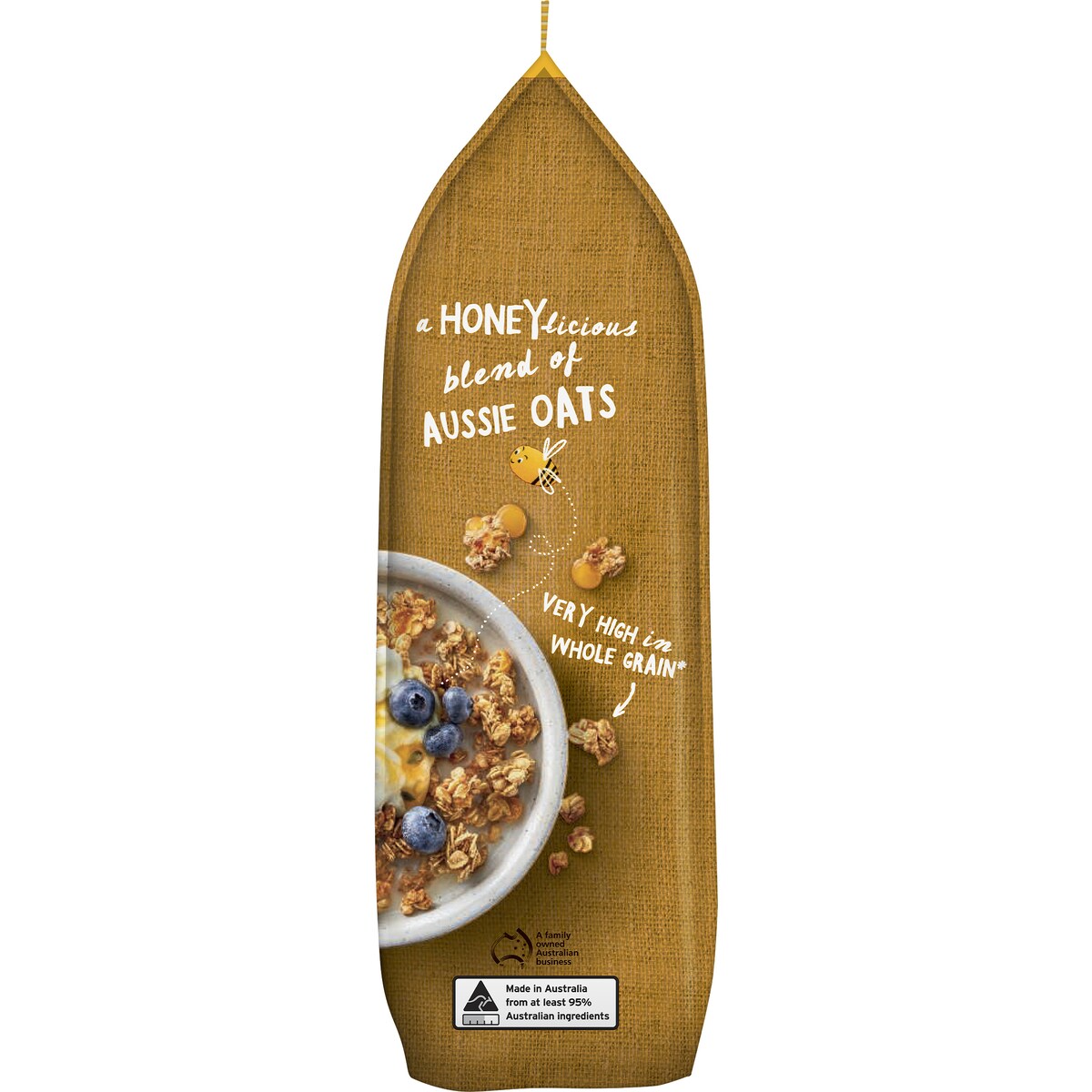 Carmans Clusters Aussie Oat Honey Crunch 800g