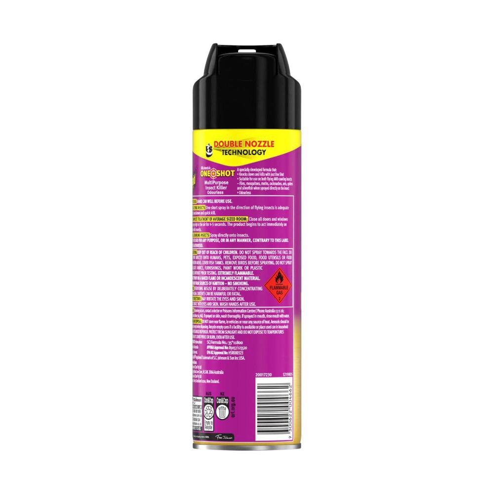 Raid One Shot Pest Multipurpose Insect Killer Odourless - 320g