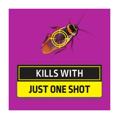 Raid One Shot Pest Multipurpose Insect Killer Odourless - 320g