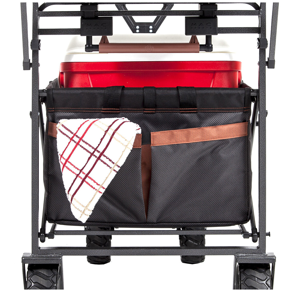 Mac Sports Push Pull Folding Wagon Brakes WPP-300 159kg