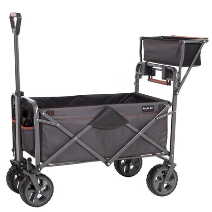 Mac Sports Push Pull Folding Wagon Brakes WPP-300 159kg