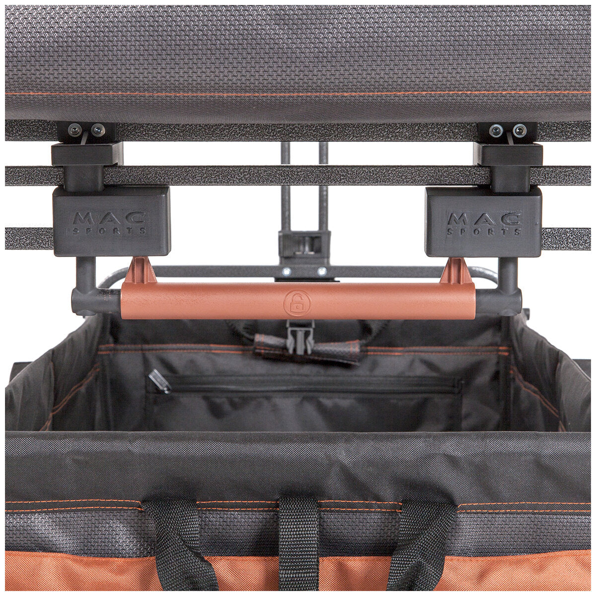 Mac Sports Push Pull Folding Wagon Brakes WPP-300 159kg