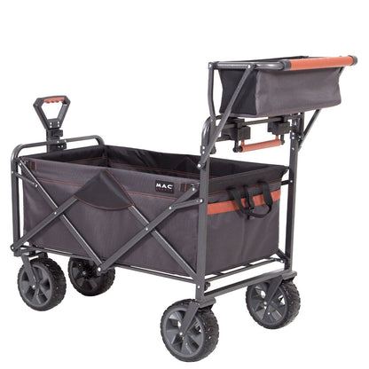 Mac Sports Push Pull Folding Wagon Brakes WPP-300 159kg