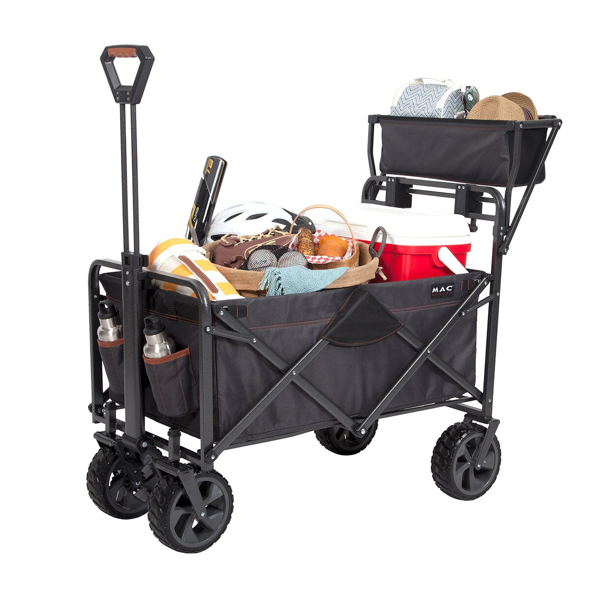 Mac Sports Push Pull Folding Wagon Brakes WPP-300 159kg