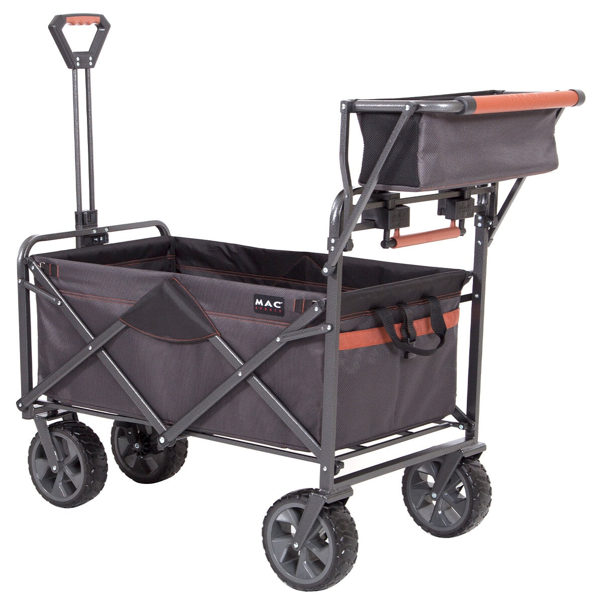 Mac Sports Push Pull Folding Wagon Brakes WPP-300 159kg