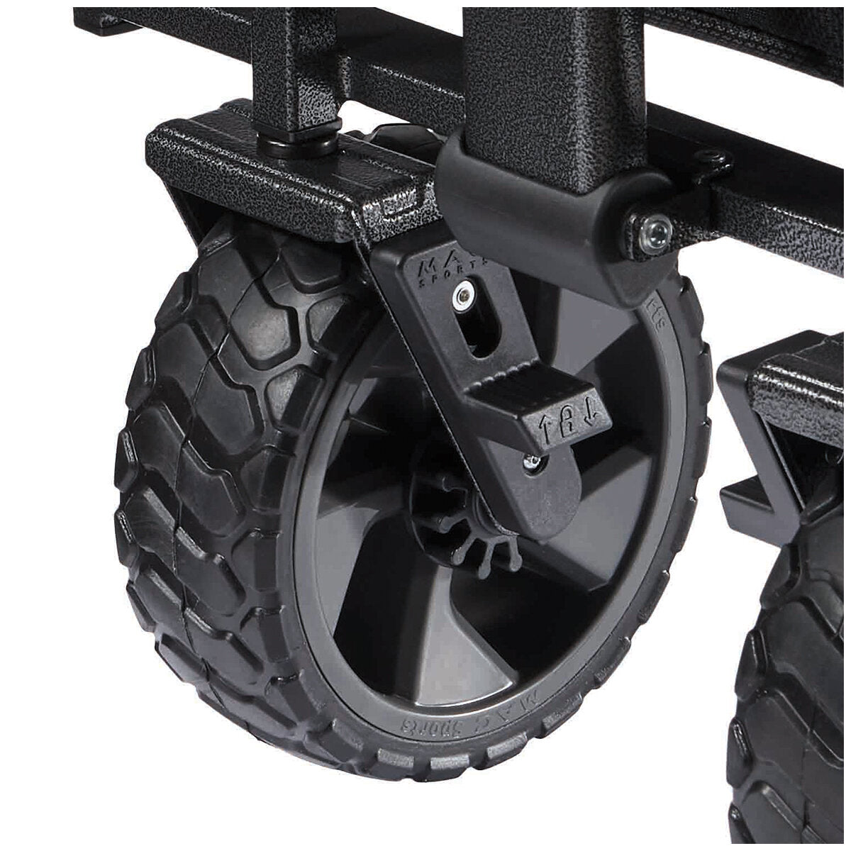 Mac Sports Push Pull Folding Wagon Brakes WPP-300 159kg