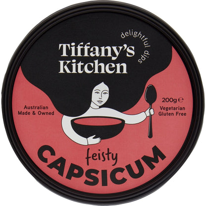 Tiffany's Kitchen Capsicum Dip 200g