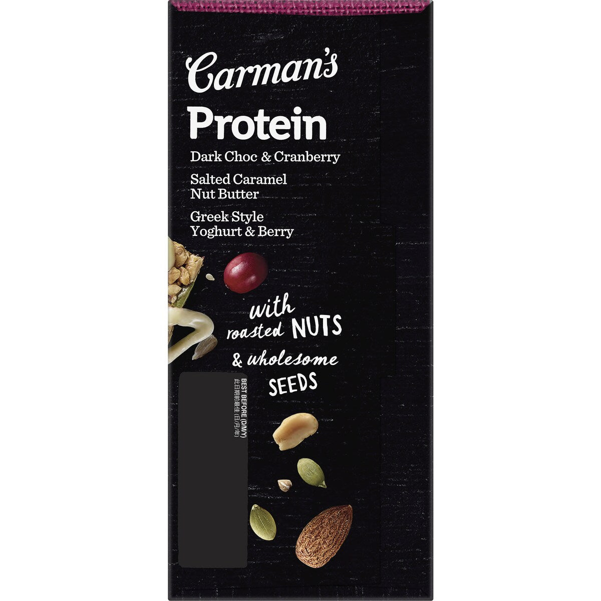 Carmans Protein Bars Variety 9 pack