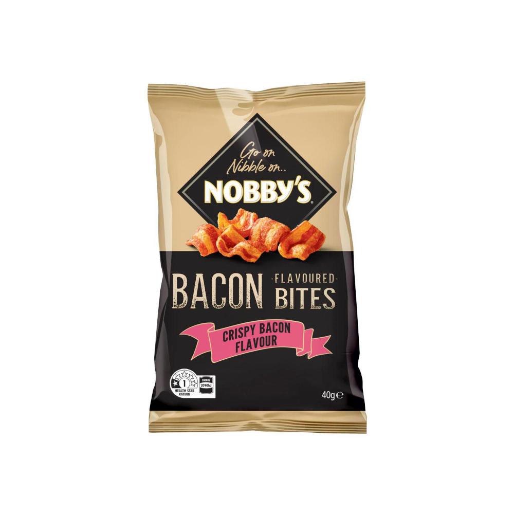 Nobby's Bacon Bites - 40g
