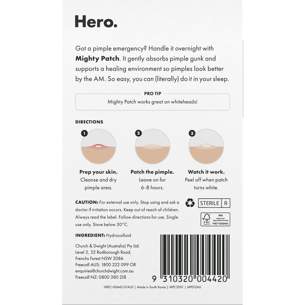 Hero Mighty Patch The Original 24 Pack
