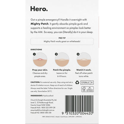 Hero Mighty Patch The Original 24 Pack