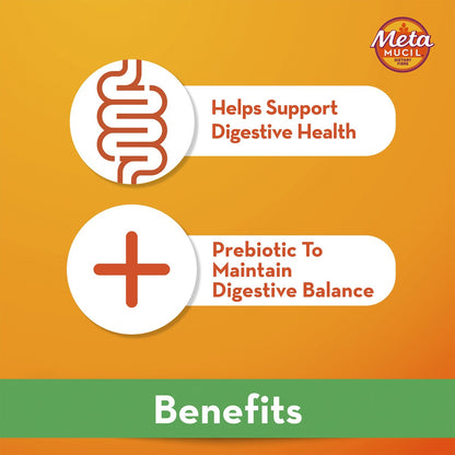 Metamucil Fibre Gummies For Digestive Health 120 pack