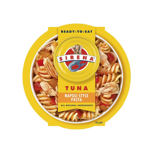 Sirena Napoli Style Pasta With Tuna - 170g