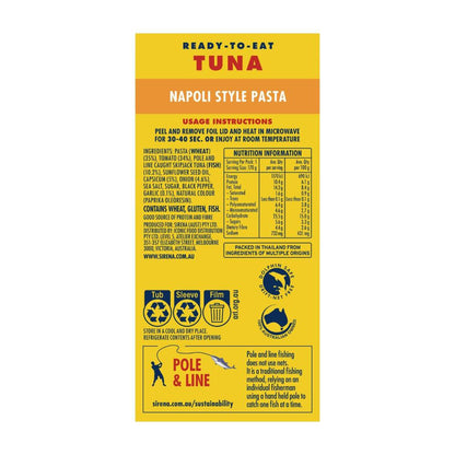 Sirena Napoli Style Pasta With Tuna - 170g