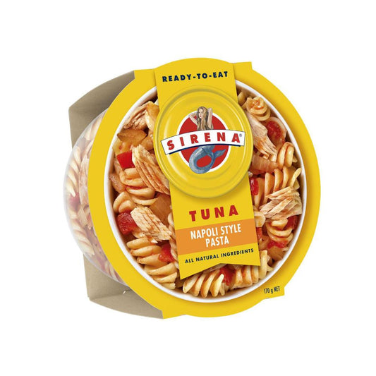 Sirena Napoli Style Pasta With Tuna - 170g