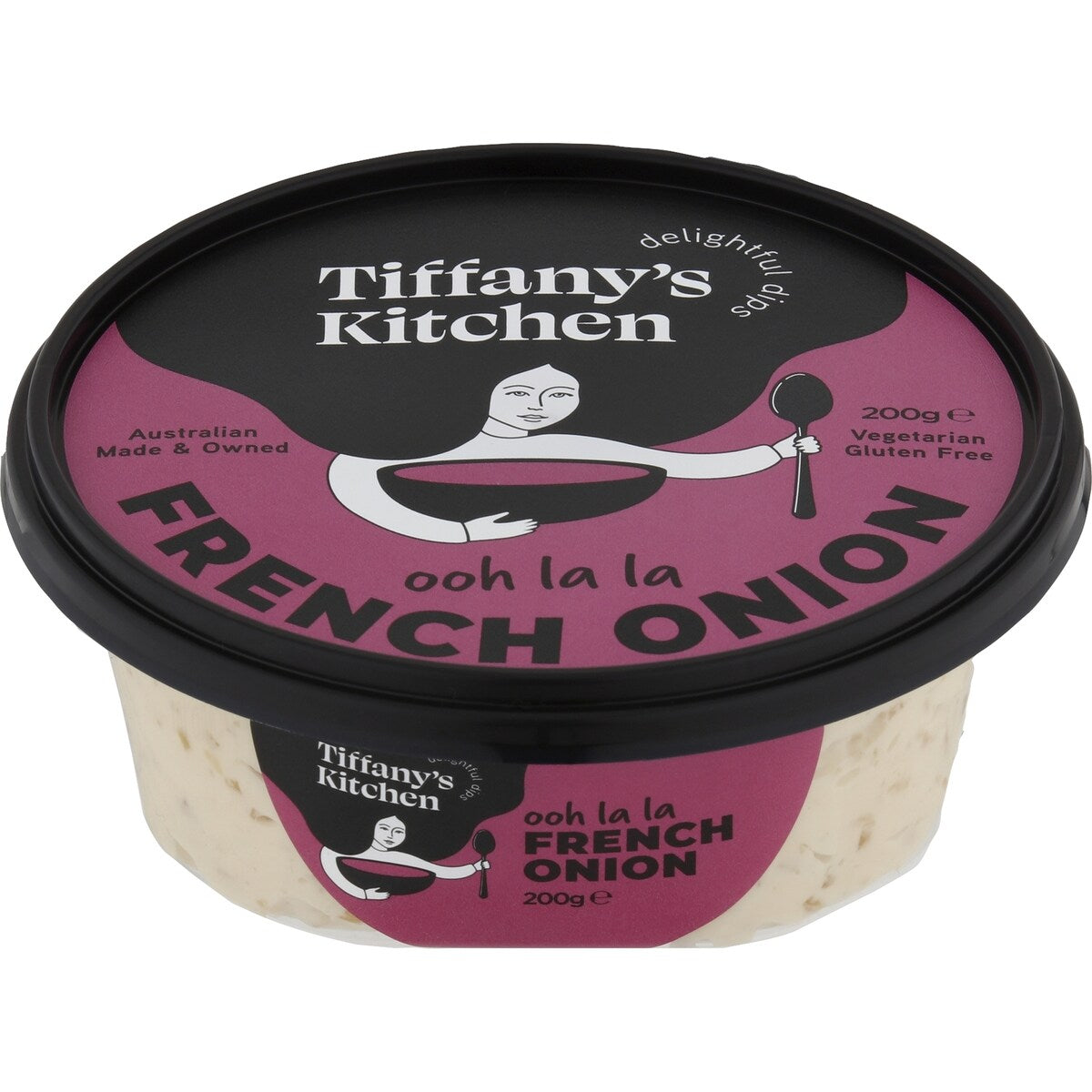Tiffany's Kitchen French Onion Dip 200g